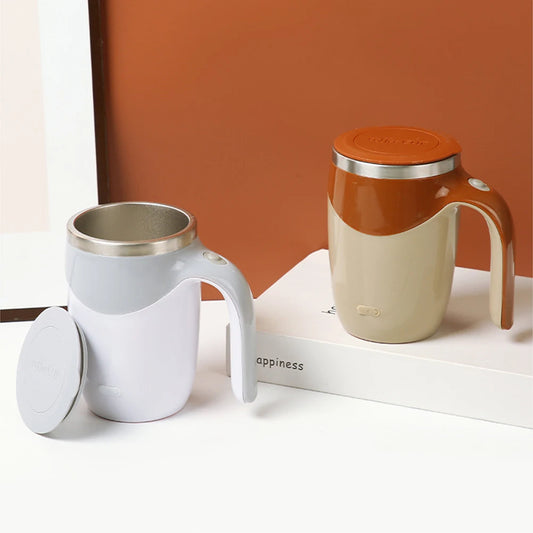 Mug Automatique Agitateur : Votre Boisson Prête en un Instant