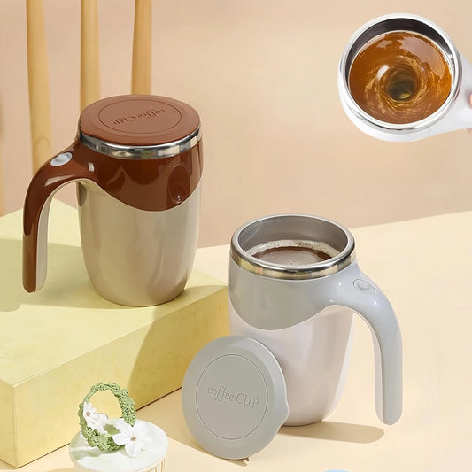 Mug Automatique Agitateur : Votre Boisson Prête en un Instant
