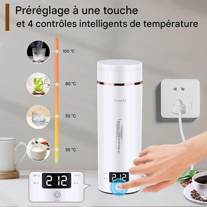 Bouilloire électrique portable (Rechargeable)